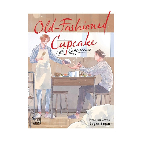 Old-Fashioned Cupcake Cappucpa