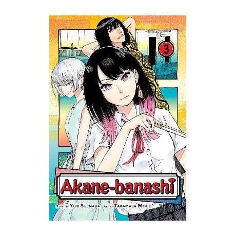 Akane-Banashi, Vol. 3 pa