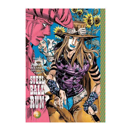 Jojos Bizarre Adventure: Part 7--Steel Ball Run, Vol. 2 hc