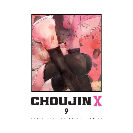 Choujin x, Vol. 9  pa