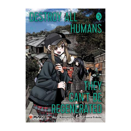 Destroy all Humans. vol 5 pa