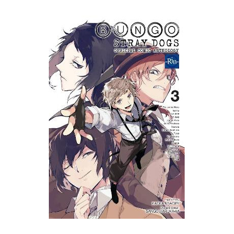 Bungo Stray Dogs: the Official Comic Anthology, Vol. 3