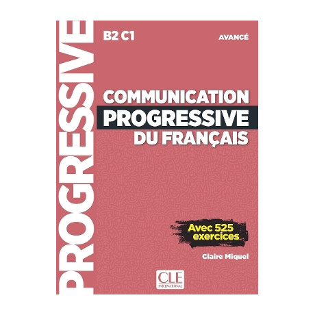 Communication Progressive du Francais Avance Methode 3rd ed