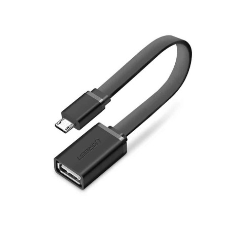 Ugreen Adapter Micro usb to otg Us133 Black (10396) (Ugr10396)