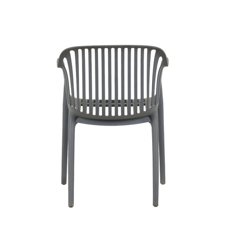 NOVA DARK GREY ΠΟΛΥΘΡΟΝΑ ΠΟΛ/ΝΙΟΥ 55X61X80εκ.