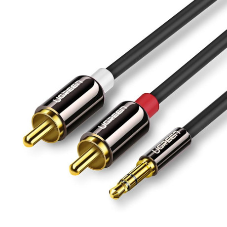 Ugreen 3.5mm Male - rca Male Cable Black 3m (34313) (Ugr34313)
