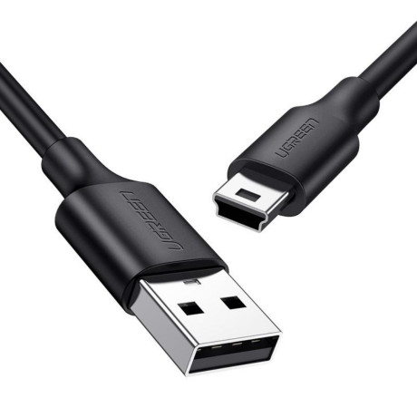 Ugreen usb to Mini usb Cable Us132 0.5m Black (10354) (Ugr10354)