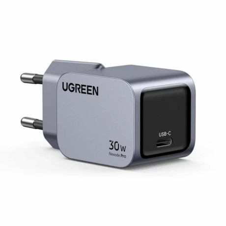 Ugreen Nexode pro 30w Wall Charger usb-c Gray (35006) (Ugr35006)