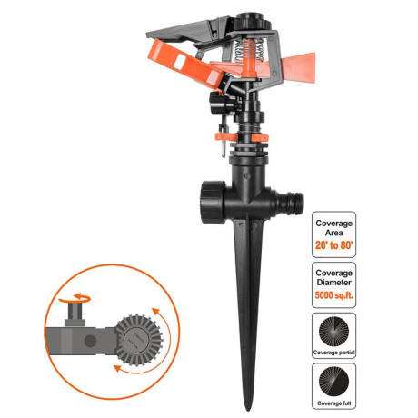 Shind Εκτοξευτηρας Παλμικος Ρυθμιζομενος 1500μ² (Shi-37663) (Shi37663)