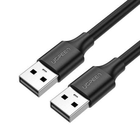 Ugreen usb 2.0 m-m Cable Us102 1.5m Black (10310) (Ugr10310)