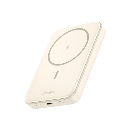 Ugreen Magnetic Powerbank 5000mah Pb560 usb-c 15w Beige (25207) (Ugr25207)
