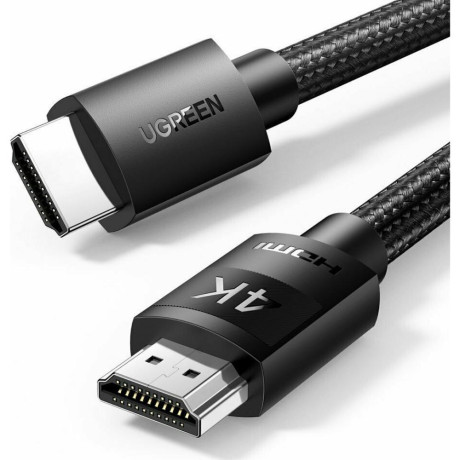 Ugreen Cable Hdmi Hd119 4k 60hz 1m Black (30999) (Ugr30999)