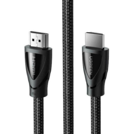 Ugreen Hdmi Cable Hd140 2.1 8k 60hz 2m Black (80403) (Ugr80403)