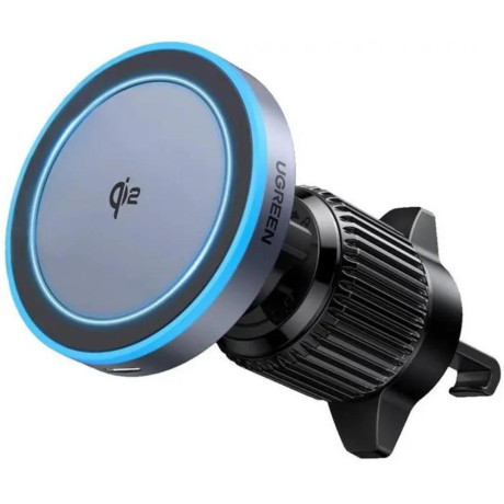 Ugreen car Mobile Mount With Magnet and Wireless Charging Magsafe Black (35970) (Ugr35970)