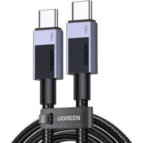 Ugreen usb-c to usb-c Cable L524 60w pd 0.5m Gray (55764) (Ugr55764)