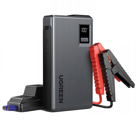 Ugreen car Jump Starter Es702 12000mah 1000a led usb-c + usb (35977) (Ugr35977)
