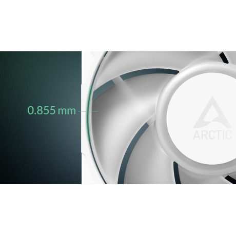 Arctic p14 pro a-rgb (White) - 3 Pack - pwm 140mm Case fan Value Pack - max 2500 rpm - pwm Regulated