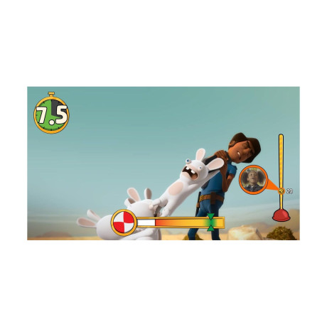 Ps4 Rabbids Invasion: the Interactive tv Show