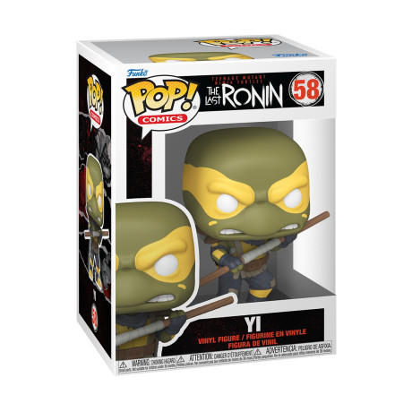 Funko Pop! Comics:teenage Mutant Ninja Turtles: the Last Ronin - yi #58 Vinyl Figure