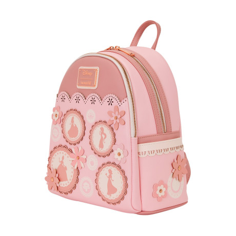 Loungefly Disney: Princess Stained Glass Mini Backpack (Wdbk4269) (Wdbk4269)