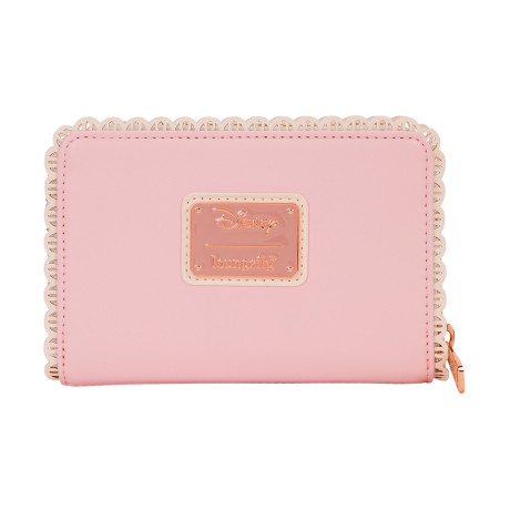 Loungefly Disney: Princess Stained Glass zip Around Wallet (Wdwa3459) (Wdwa3459)