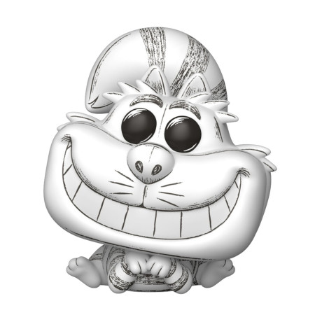 Funko Pop! Disney: Alice in Wonderland (Sketched)- Cheshire cat #1645 Vinyl Figure