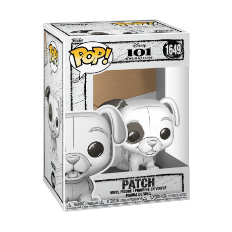 Funko Pop! Disney: 101 Dalmatians (Sketched) - Patch​ #1649 Vinyl Figure