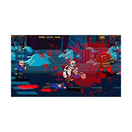 Xsx Terrifier: the Artcade Game