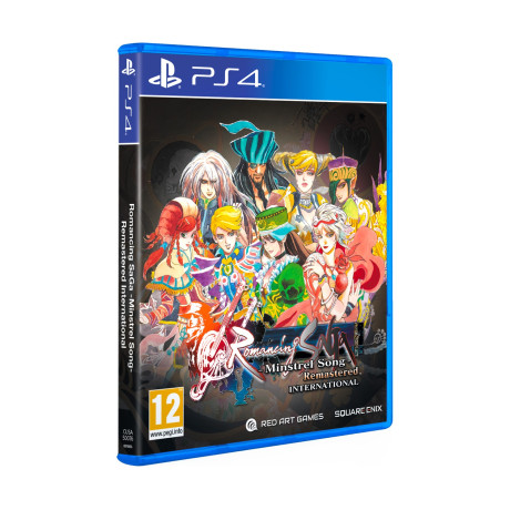 Ps4 Romancing Saga: Mistrel Song Remastered International