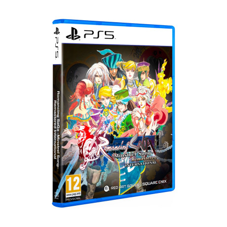 Ps5 Romancing Saga: Mistrel Song Remastered International