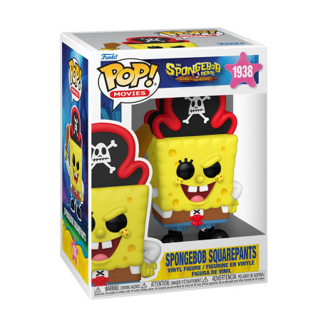 Funko Pop! Movies: the Spongebob Movie: Search for Squarepants  - Spongebob Squarepants #1938 Vinyl Figure