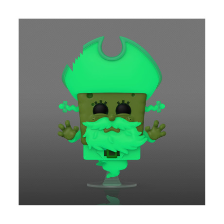 Funko Pop! Movies: the Spongebob Movie - Spongebob as the Flying Dutchman (Glows in the Dark) #1943 Vinyl Figure
