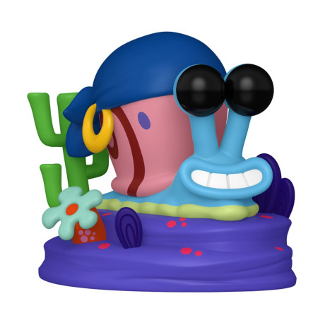 Funko  pop! Movies: the Spongebob Movie: Search for Squarepants - Gary (Pirate) #1940 Vinyl Figure