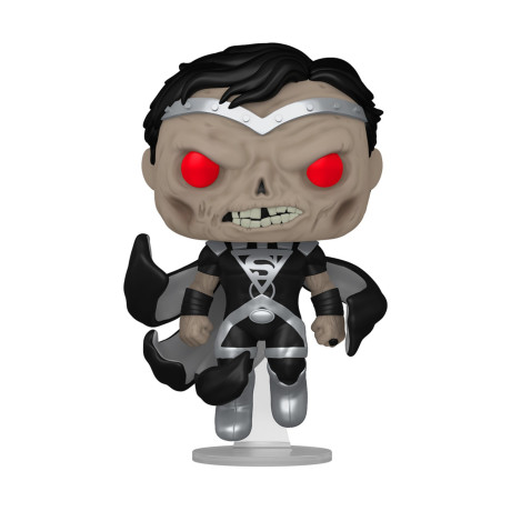 Funko Pop! Heroes: Superman - Superman Blackest Night #000 Vinyl Figure