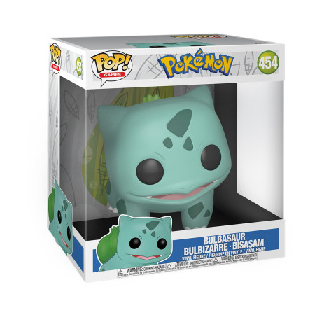 Funko Pop! Jumbo: Pokemon - Bulbasaur Vinyl Figure (10")