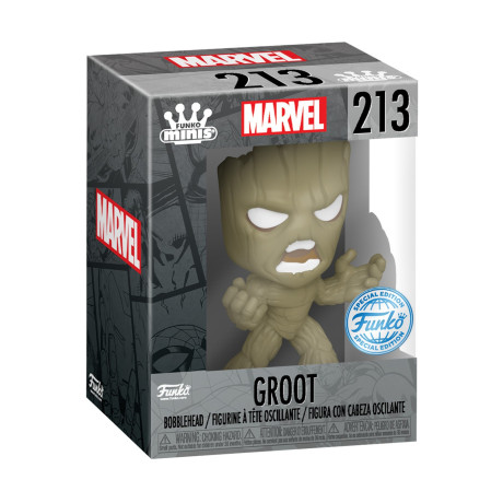 Funko Minis: Marvel Comics (Random) Vinyl Figures