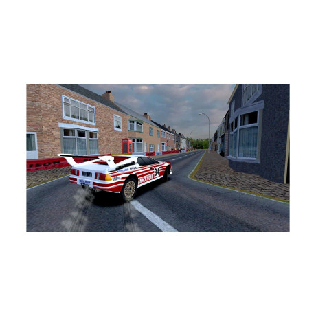 Ps5 old School-Rally Special Edition