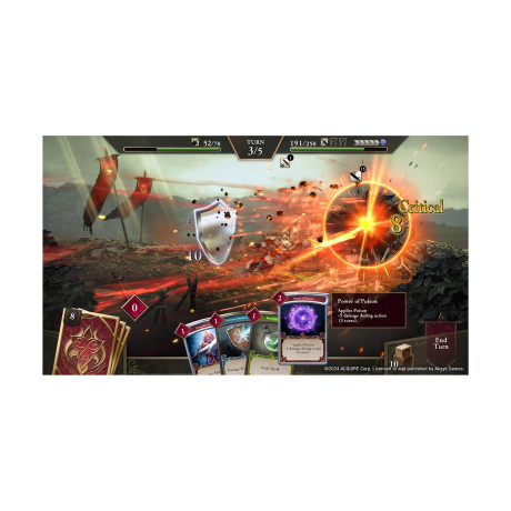 Ps5 C.a.r.d.s. rpg the Misty Battlefield - Total Warfare Edition