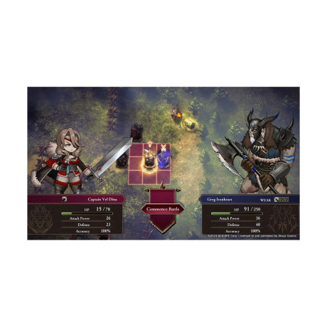 Ps5 C.a.r.d.s. rpg the Misty Battlefield - Total Warfare Edition