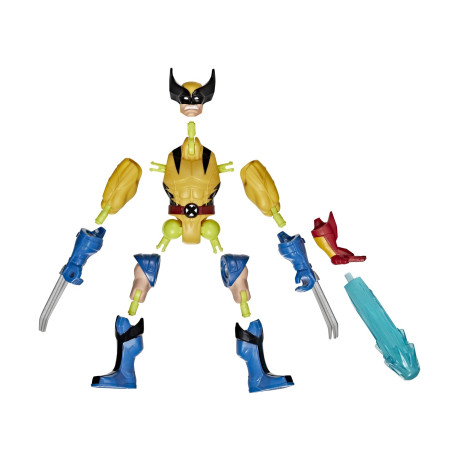 Hasbro Marvel Avengers: Mixmashers - Wolverine Figure (G2877)