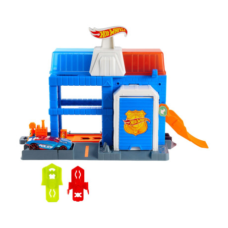 Mattel hot Wheels City - Downtown Police Tower (Jhl74)