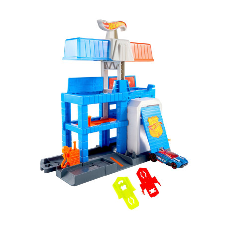 Mattel hot Wheels City - Downtown Police Tower (Jhl74)