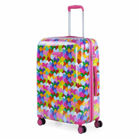 Βαλίτσα Μεσαία AGATHA RUIZ DE LA PRADA Colorful Hearts 131160-01