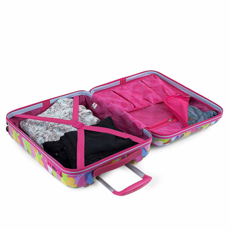 Βαλίτσα Μεσαία AGATHA RUIZ DE LA PRADA Colorful Hearts 131160-01