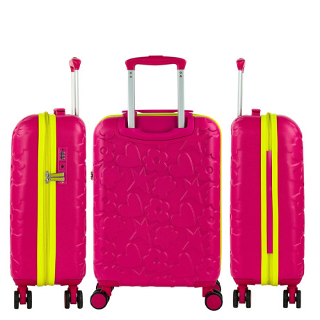 Βαλίτσα Καμπίνας AGATHA RUIZ DE LA PRADA Fouchsia 135050-01