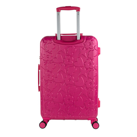 Βαλίτσα Μεσαία AGATHA RUIZ DE LA PRADA Fouchsia 135060-01