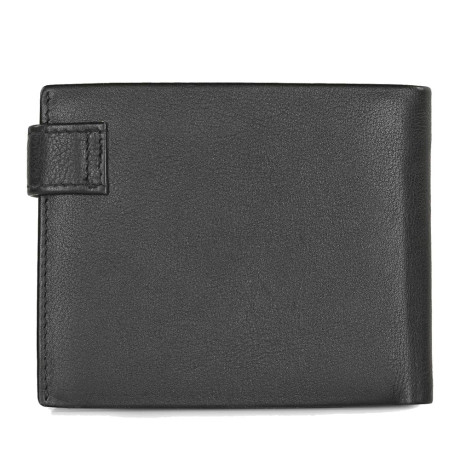 Πορτοφόλι Ανδρικό Δερμάτινο Lois 205213-01 Μαύρο