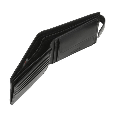 Πορτοφόλι Ανδρικό Δερμάτινο Lois 205213-01 Μαύρο