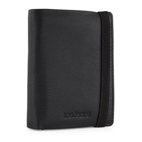 Πορτοφόλι Ανδρικό Δερμάτινο Lois Μαύρο 205230-01