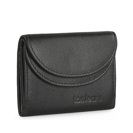 Πορτοφόλι Ανδρικό Δερμάτινο Lois Μαύρο 205260-01